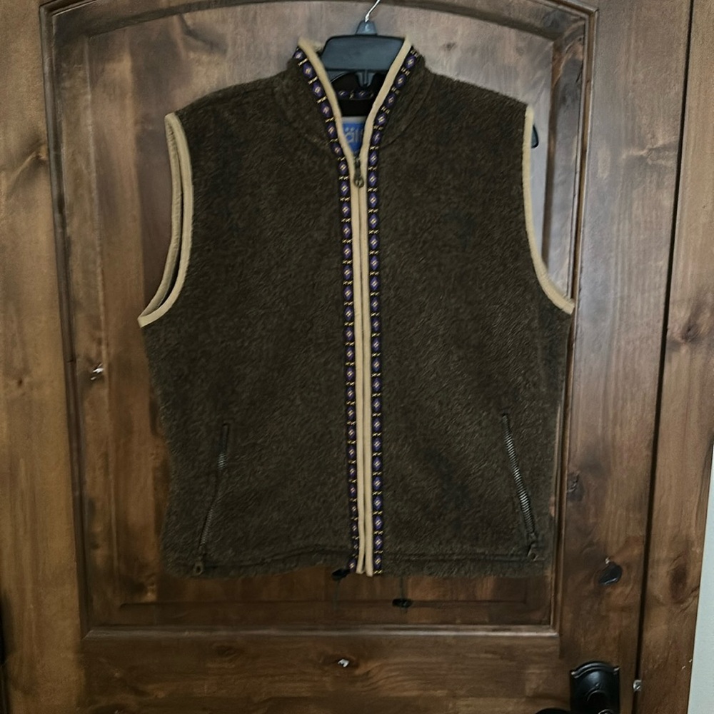 Vintage Alf now Kuhl sweater vest size XL